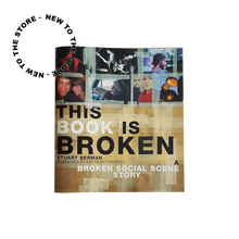 Load image into Gallery viewer, Broken Social Scene - This Book Is Broken (Paperback)
