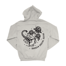 Load image into Gallery viewer, Broken Social Scene Ivory Hoodie

