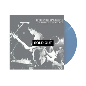 You Forgot It In People LP - 20th Anniversary Edition