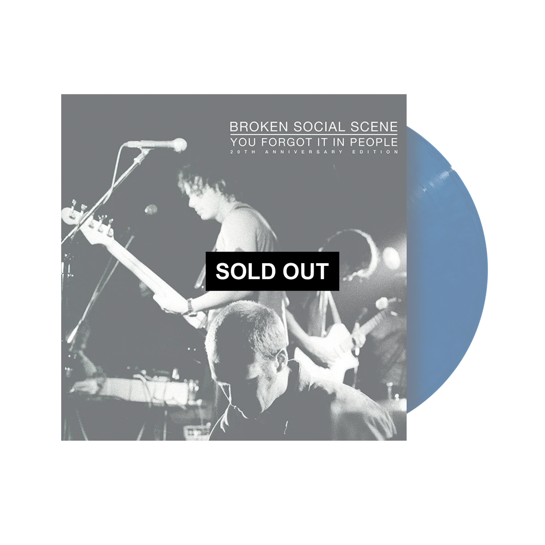 You Forgot It In People LP - 20th Anniversary Edition