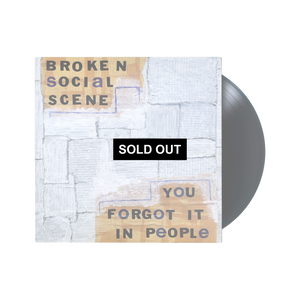 You Forgot It In People LP
