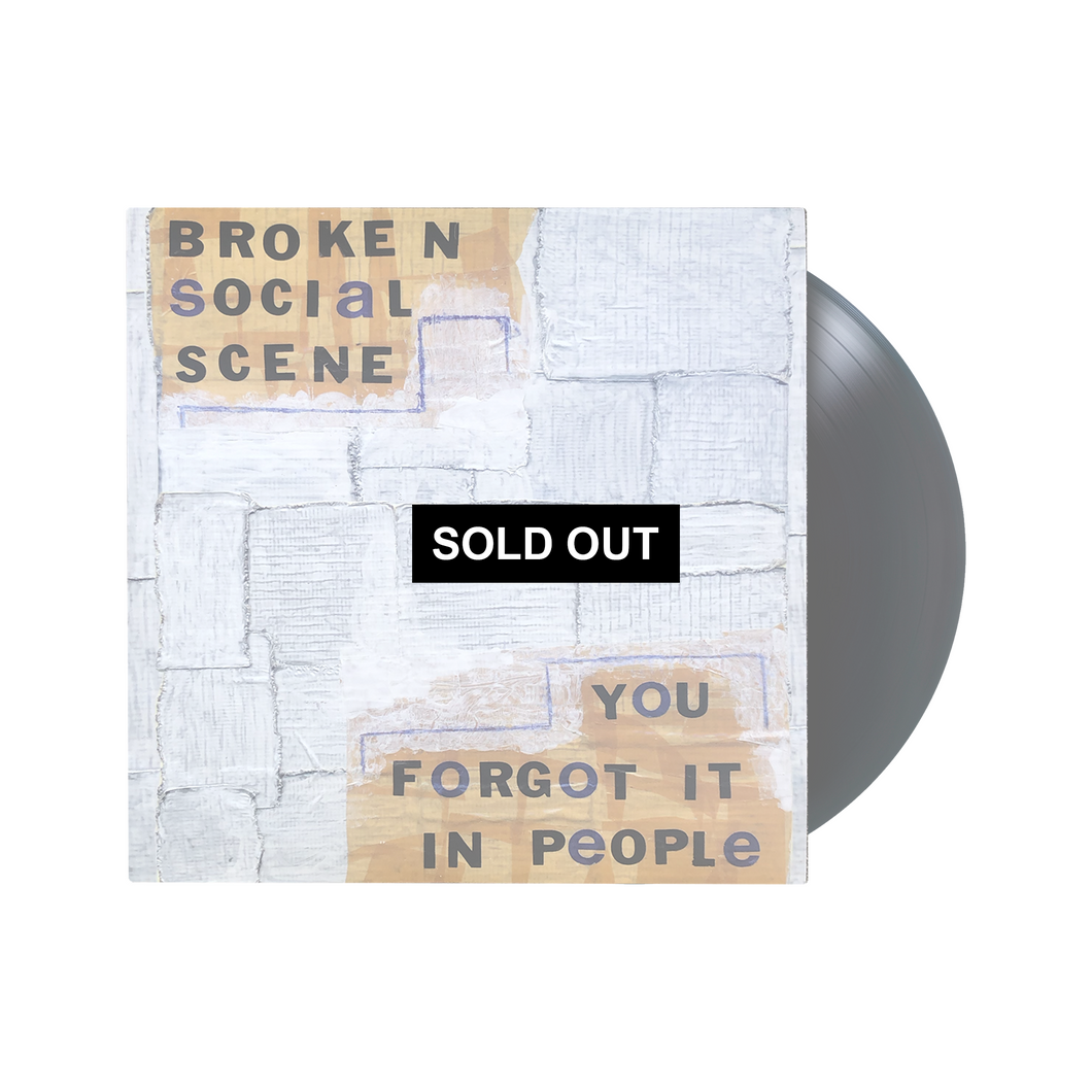 You Forgot It In People LP