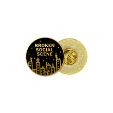 Load image into Gallery viewer, Cityscape Enamel Pin
