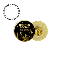 Load image into Gallery viewer, Cityscape Enamel Pin
