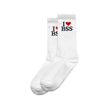 Load image into Gallery viewer, I Love Broken Social Scene Socks
