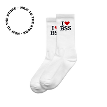 Load image into Gallery viewer, I Love Broken Social Scene Socks
