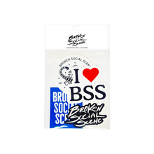 Load image into Gallery viewer, I Love Broken Social Scene - Sticker Pack
