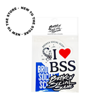 Load image into Gallery viewer, I Love Broken Social Scene - Sticker Pack
