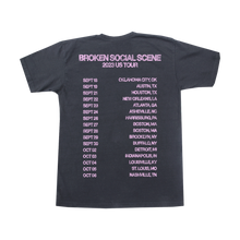 Load image into Gallery viewer, 2023 Vintage Black US Tour Tee
