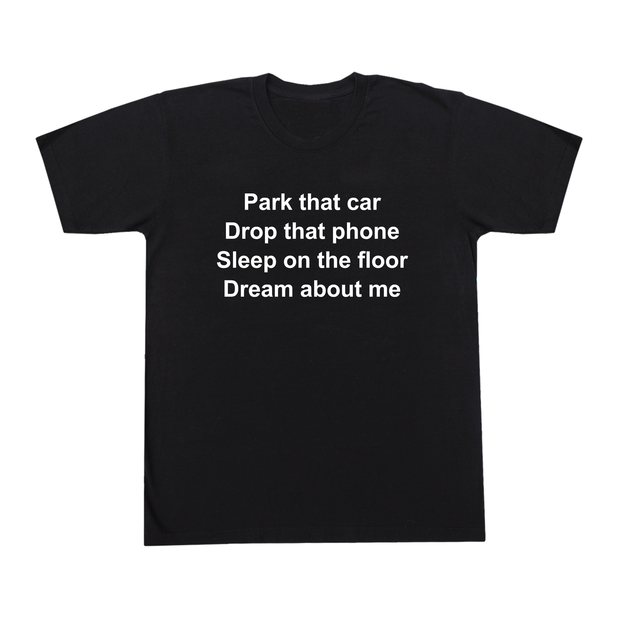 Anthems Tee - Black / White – Broken Social Scene
