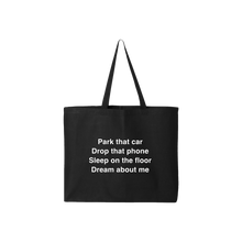 Load image into Gallery viewer, Broken Social Scene Park the Car Tote Bag
